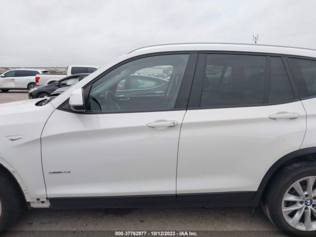 5UXWZ7C3XH0X39014 BMW X3 Sdrive28i