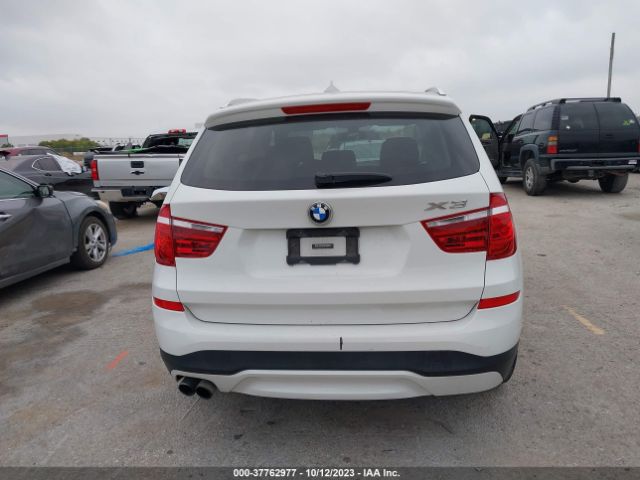 5UXWZ7C3XH0X39014 BMW X3 Sdrive28i