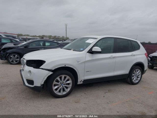 5UXWZ7C3XH0X39014 BMW X3 Sdrive28i