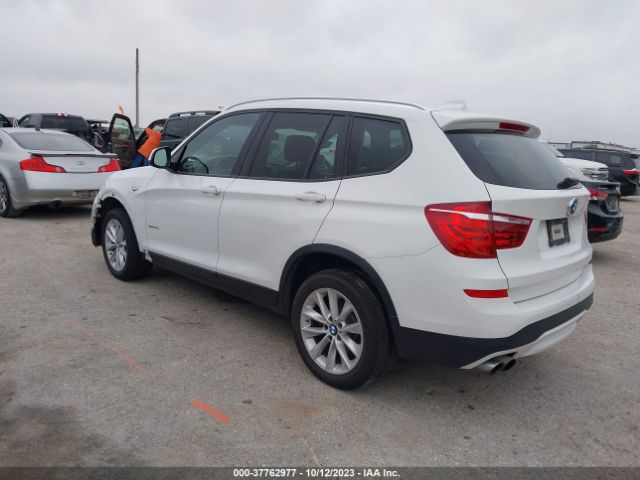 5UXWZ7C3XH0X39014 BMW X3 Sdrive28i