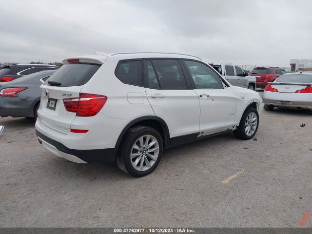 5UXWZ7C3XH0X39014 BMW X3 Sdrive28i
