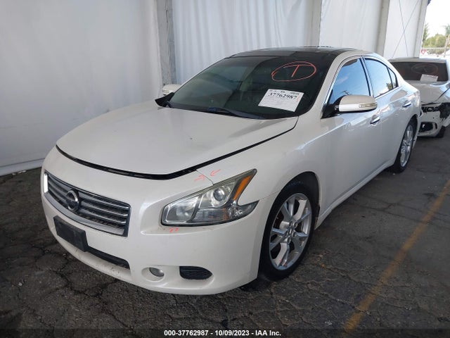 2012 NISSAN MAXIMA 3.5 SV W/PREMIUM PKG VIN: 1N4AA5AP4CC869073