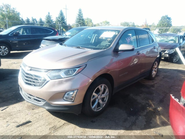 2018 CHEVROLET EQUINOX LT VIN: 2GNAXKEXXJ6176216
