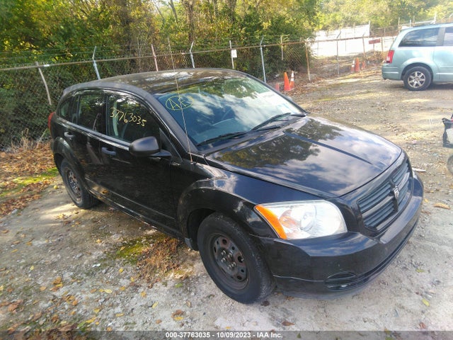 2008 DODGE CALIBER SE VIN: 1B3HB28B38D645052