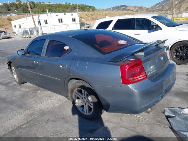 2007 DODGE CHARGER R/T VIN: 2B3KA53H97H631583