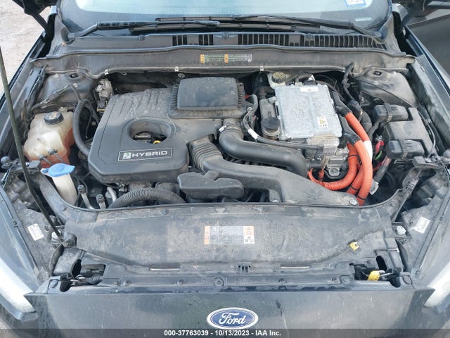 2013 FORD FUSION SE HYBRID VIN: 3FA6P0LU2DR385187