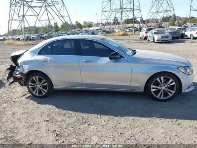 55SWF4KB4GU163226 Mercedes-Benz C-class C 300
