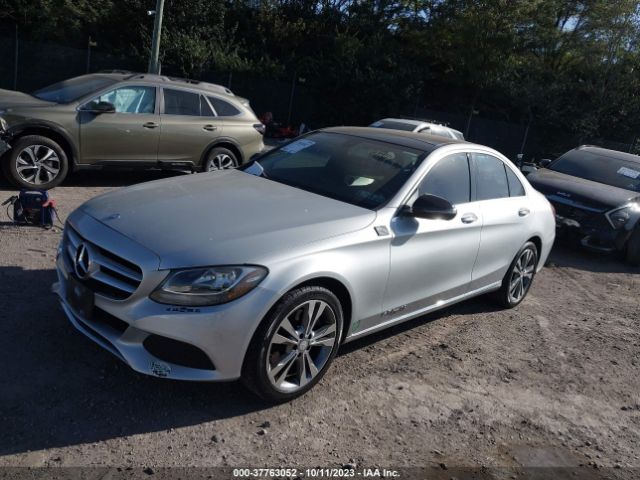 55SWF4KB4GU163226 Mercedes-Benz C-class C 300
