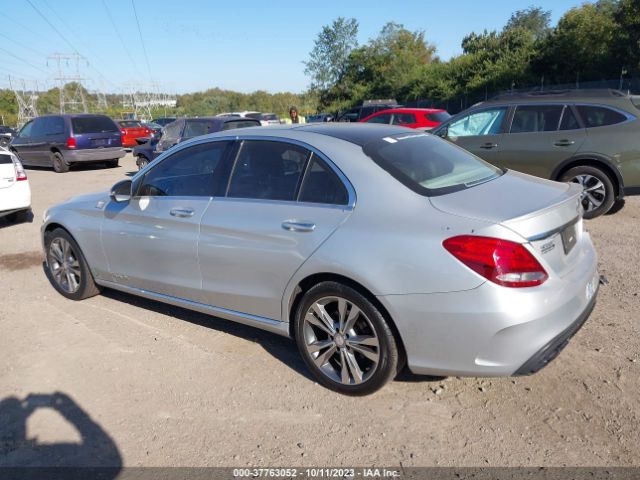 55SWF4KB4GU163226 Mercedes-Benz C-class C 300