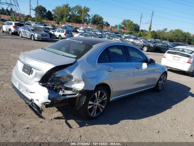 55SWF4KB4GU163226 Mercedes-Benz C-class C 300