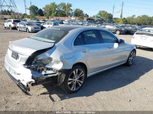 55SWF4KB4GU163226 Mercedes-Benz C-class C 300