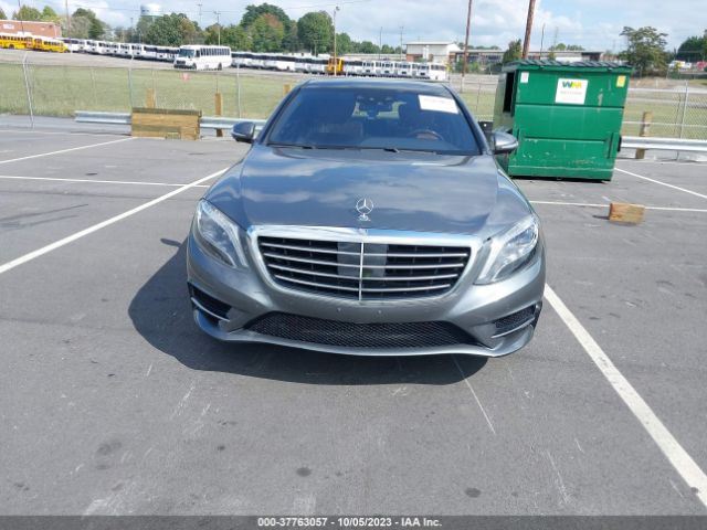 WDDUG8FB2HA299149 Mercedes-Benz S-class S 550