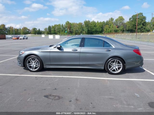WDDUG8FB2HA299149 Mercedes-Benz S-class S 550