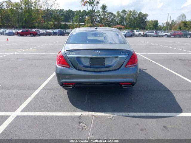 WDDUG8FB2HA299149 Mercedes-Benz S-class S 550