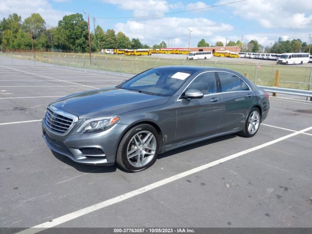 WDDUG8FB2HA299149 Mercedes-Benz S-class S 550