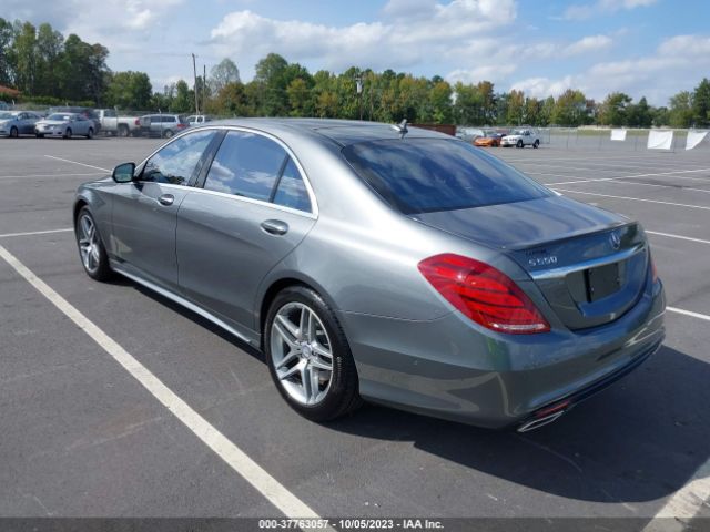 WDDUG8FB2HA299149 Mercedes-Benz S-class S 550