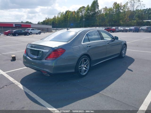 WDDUG8FB2HA299149 Mercedes-Benz S-class S 550