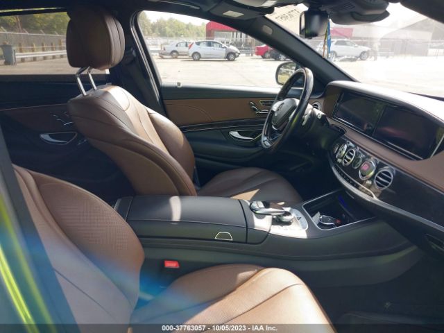 WDDUG8FB2HA299149 Mercedes-Benz S-class S 550