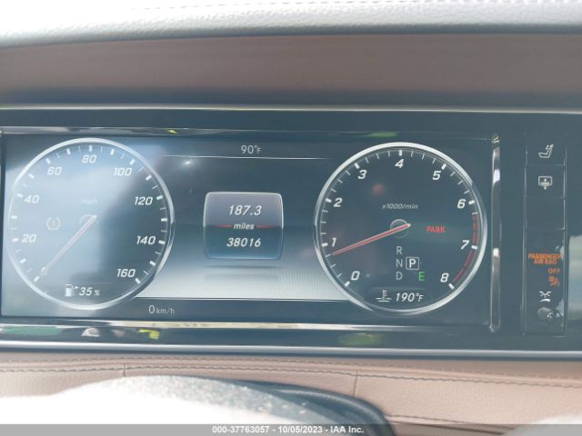 WDDUG8FB2HA299149 Mercedes-Benz S-class S 550