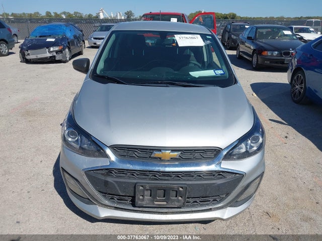 Chevrolet Spark Fwd Ls Automatic 2020 KL8CB6SAXLC474758 Image 12