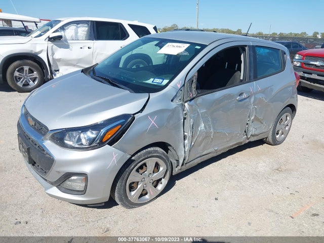 Chevrolet Spark Fwd Ls Automatic 2020 KL8CB6SAXLC474758 Image 2
