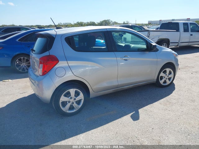 Chevrolet Spark Fwd Ls Automatic 2020 KL8CB6SAXLC474758 Image 4
