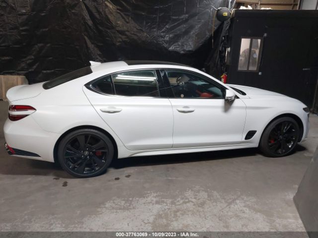 KMTG54TE1PU113426 Genesis G70 3.3t Awd