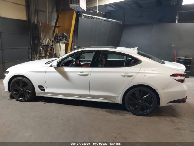 KMTG54TE1PU113426 Genesis G70 3.3t Awd