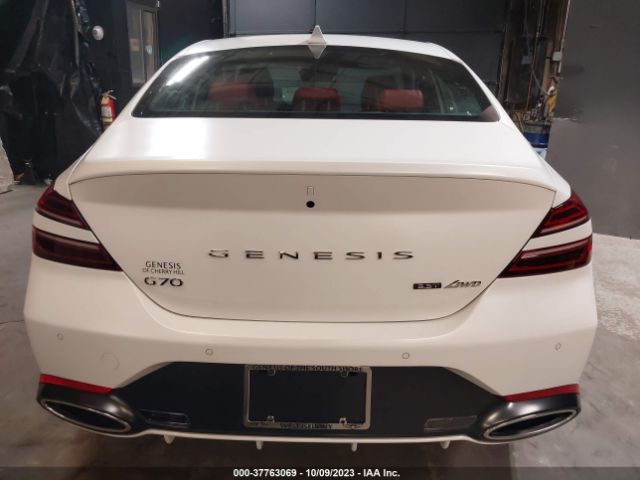 KMTG54TE1PU113426 Genesis G70 3.3t Awd