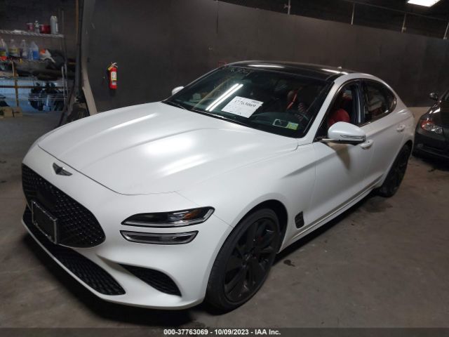KMTG54TE1PU113426 Genesis G70 3.3t Awd