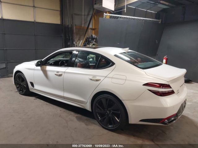 KMTG54TE1PU113426 Genesis G70 3.3t Awd