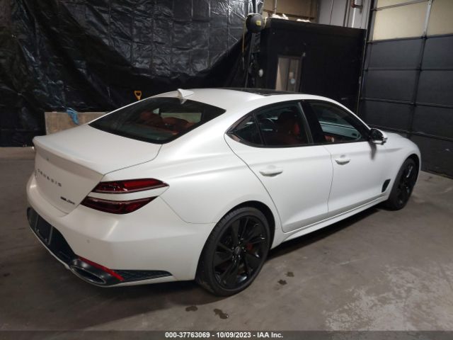 KMTG54TE1PU113426 Genesis G70 3.3t Awd