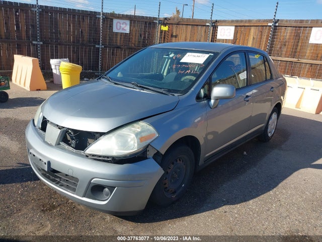 2009 NISSAN VERSA 1.8 S VIN: 3N1BC11E79L386709