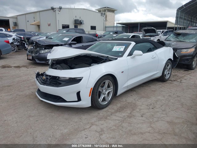 Chevrolet Camaro 1lt 2019 1G1FB3DS4K0152733 Image 2