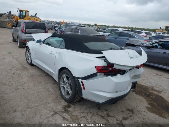 Chevrolet Camaro 1lt 2019 1G1FB3DS4K0152733 Image 3