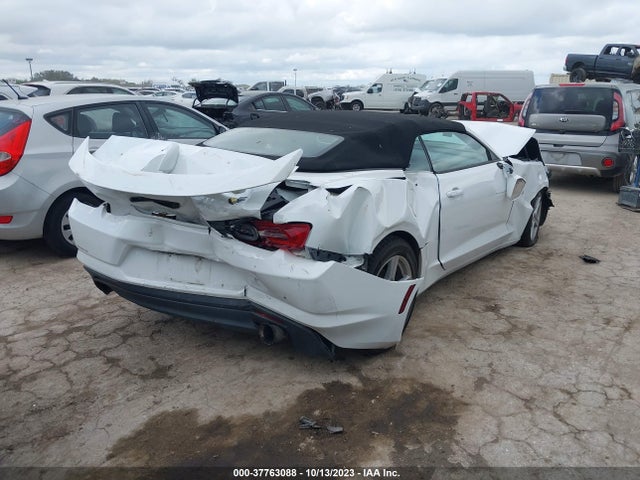 Chevrolet Camaro 1lt 2019 1G1FB3DS4K0152733 Image 4