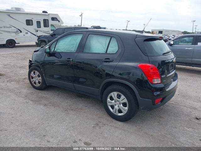 Chevrolet TRAX LS 2017 3GNCJKSB3HL206696 Image 3