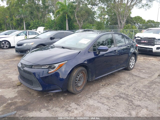 2020 TOYOTA COROLLA LE VIN: JTDEPRAE3LJ036019