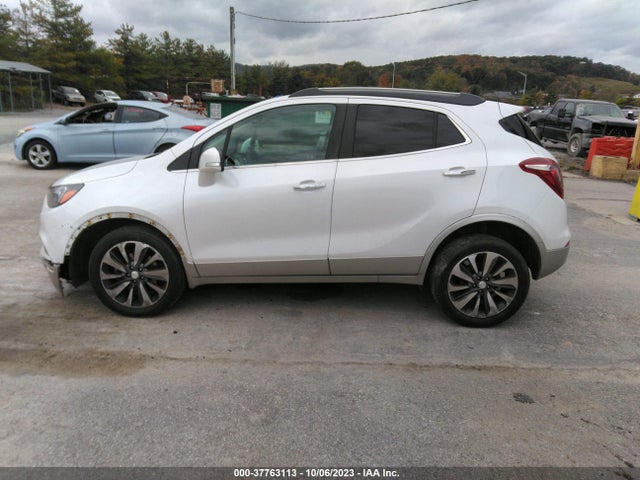 2017 BUICK ENCORE PREFERRED II VIN: KL4CJFSB6HB076750