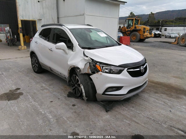 2017 BUICK ENCORE PREFERRED II VIN: KL4CJFSB6HB076750