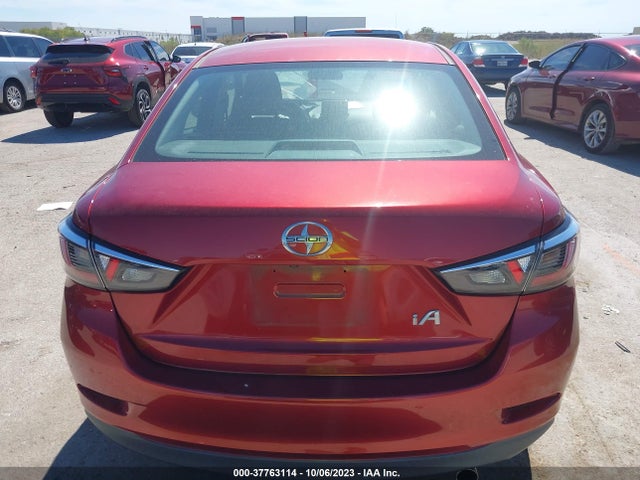 2016 SCION IA VIN: 3MYDLBZV4GY130674