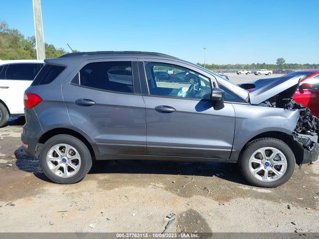 2018 FORD ECOSPORT SE VIN: MAJ6P1UL6JC192966