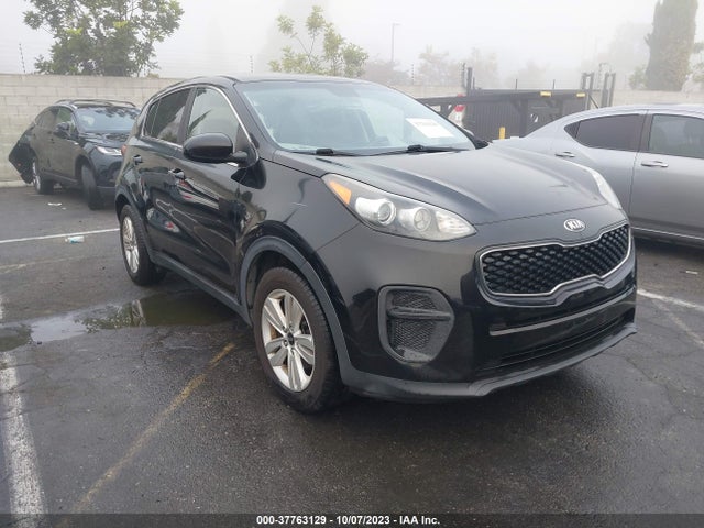 2017 KIA SPORTAGE LX VIN: KNDPM3AC1H7118901
