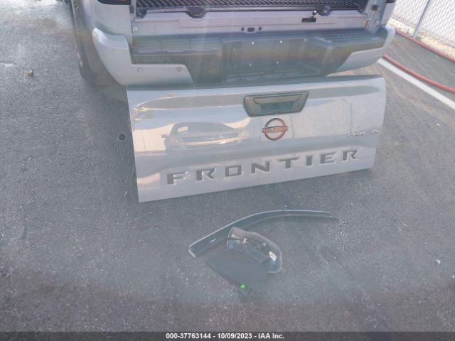 1N6ED1EK7NN639669 Nissan Frontier Pro-4x