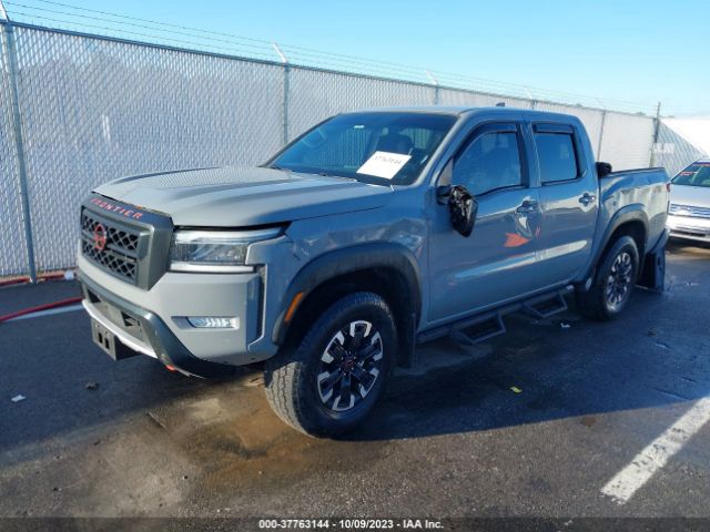 1N6ED1EK7NN639669 Nissan Frontier Pro-4x