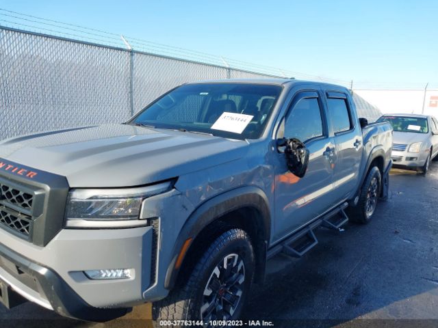 1N6ED1EK7NN639669 Nissan Frontier Pro-4x