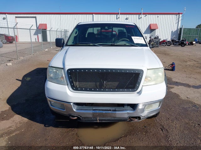 2004 FORD F-150 XLT/FX4/LARIAT VIN: 1FTPW14554KC48523