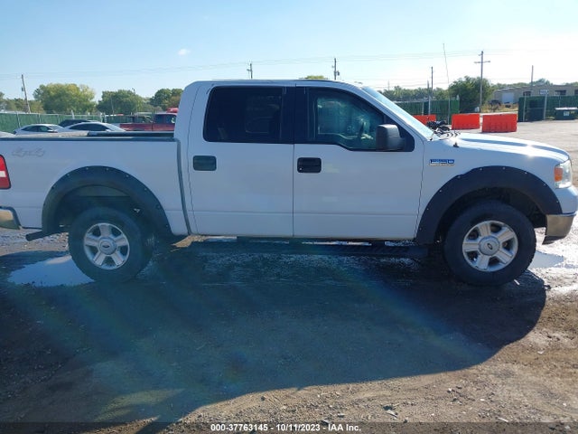 2004 FORD F-150 XLT/FX4/LARIAT VIN: 1FTPW14554KC48523