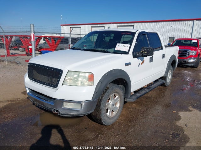 2004 FORD F-150 XLT/FX4/LARIAT VIN: 1FTPW14554KC48523