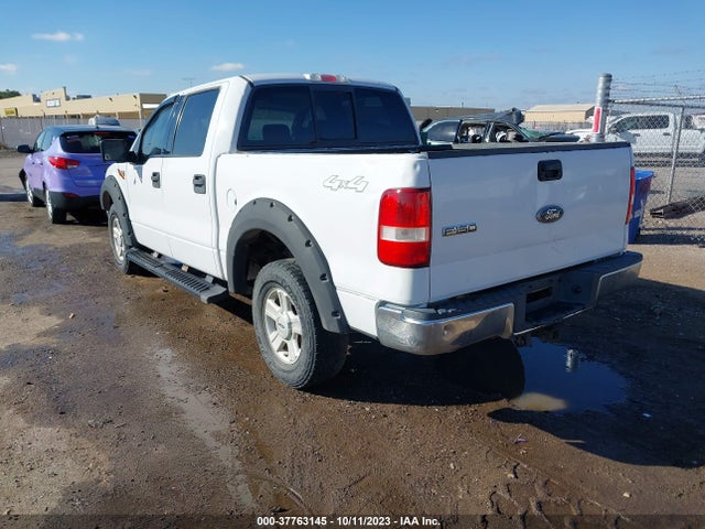2004 FORD F-150 XLT/FX4/LARIAT VIN: 1FTPW14554KC48523